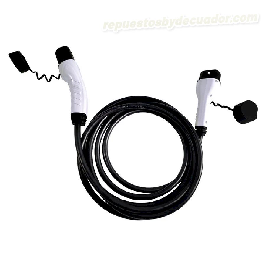 Cable De Carga Tipo 2 A Tipo 2 Ev Repuestos Byd Ecuador